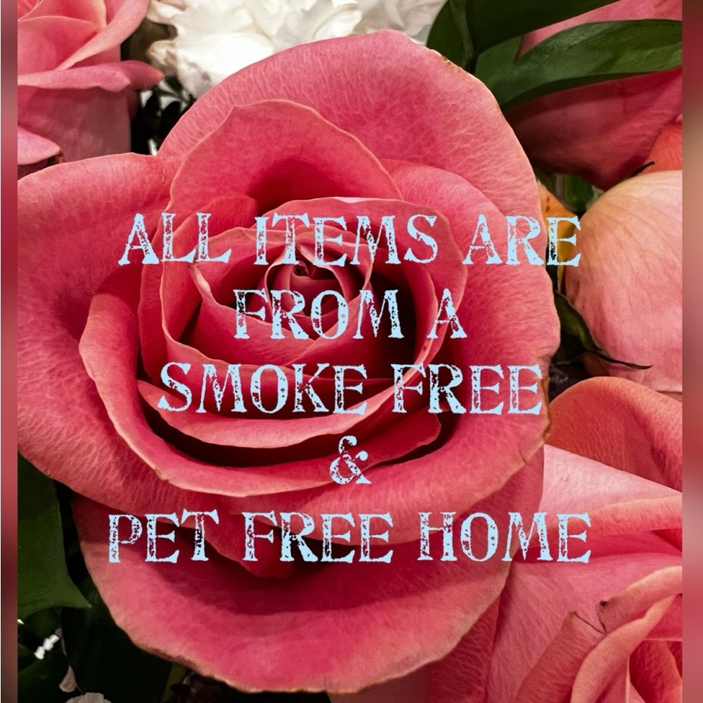 All Items are from a Smoke Free and Pet Free Home